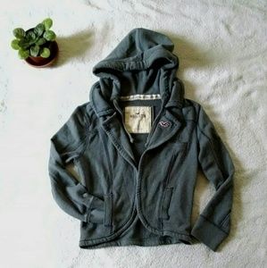 Hollister hooded jacket